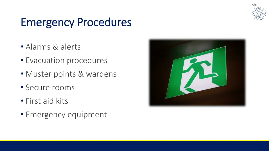 emergency procedures emergency procedures
