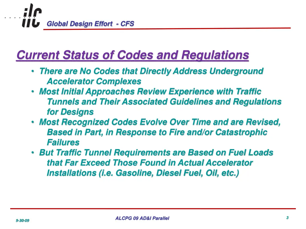 global design effort cfs 2