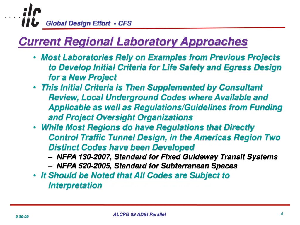global design effort cfs 3
