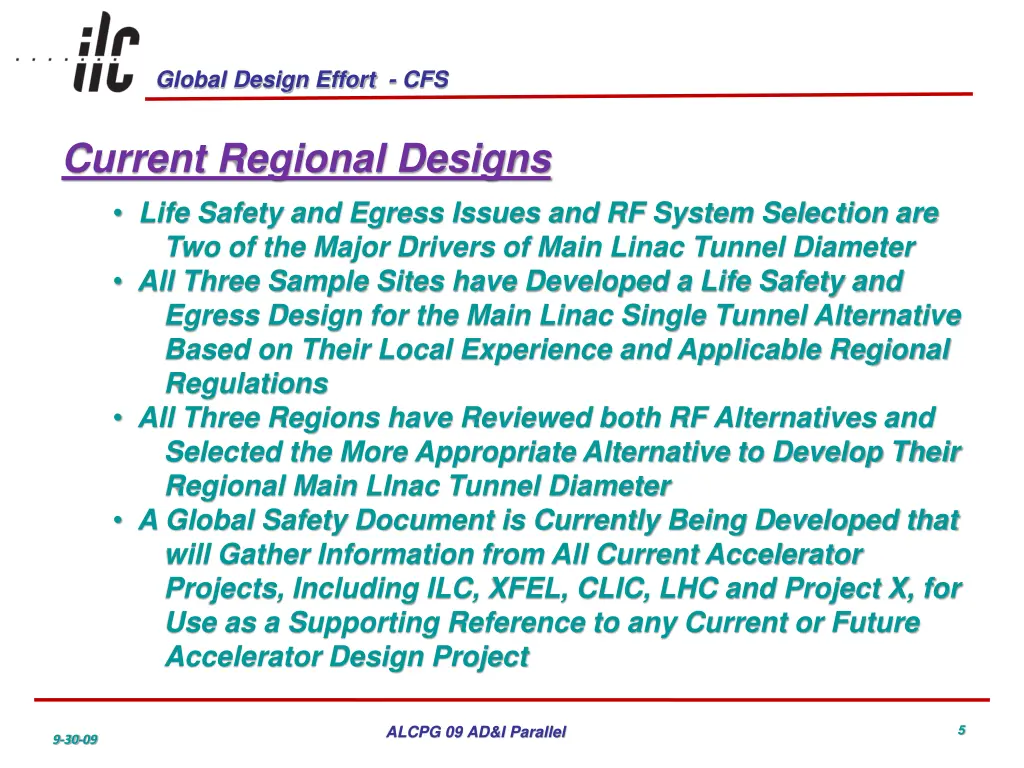 global design effort cfs 4