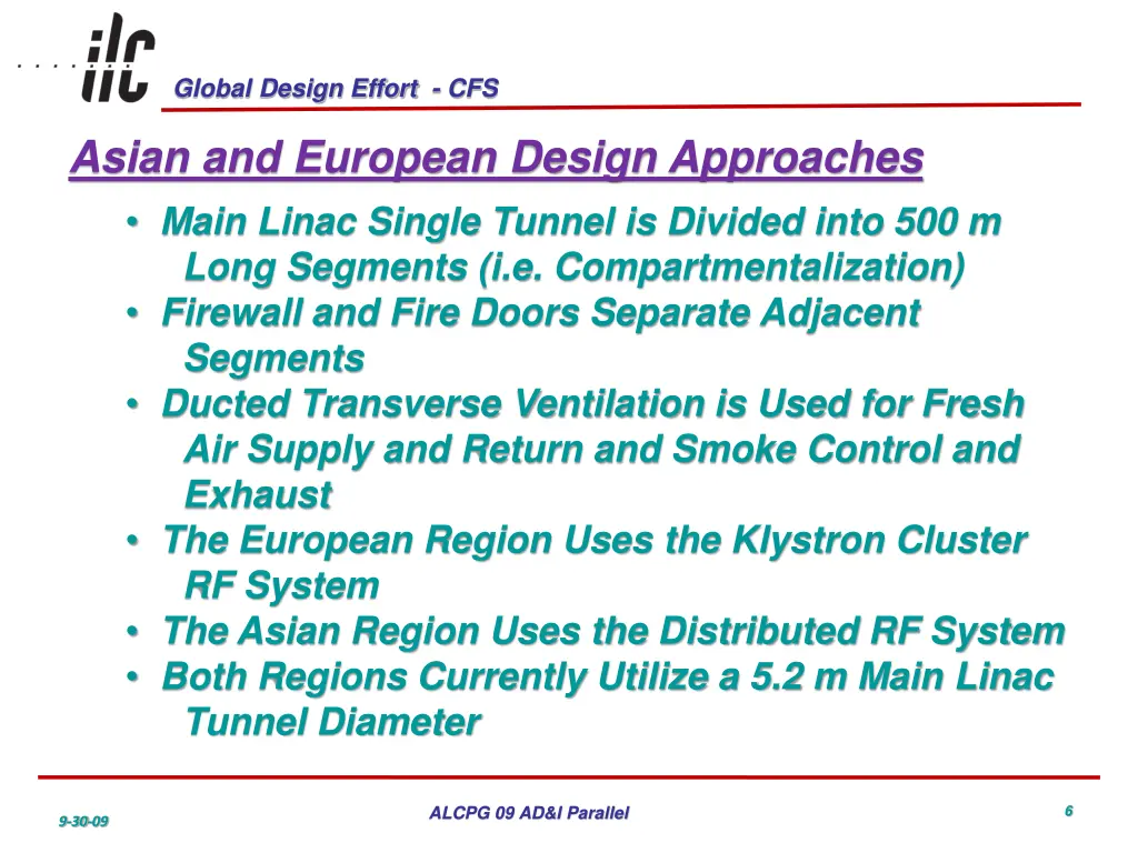 global design effort cfs 5