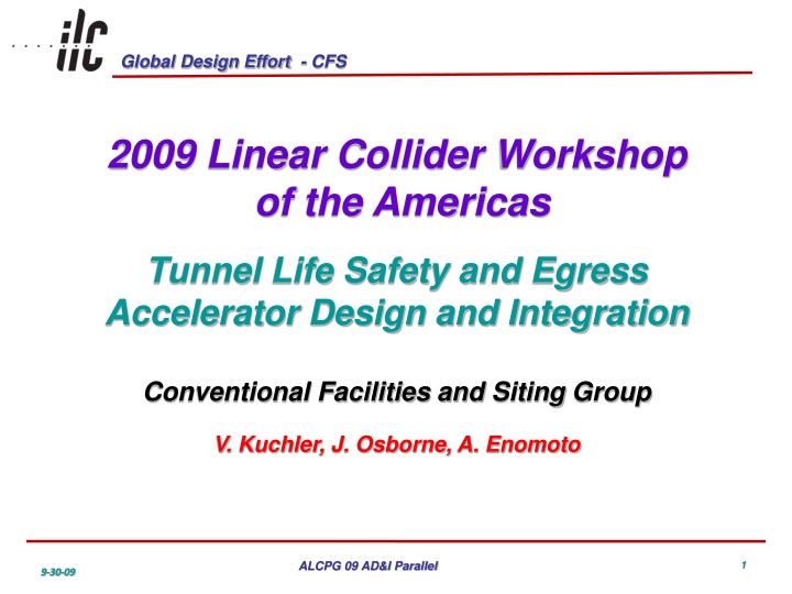 global design effort cfs