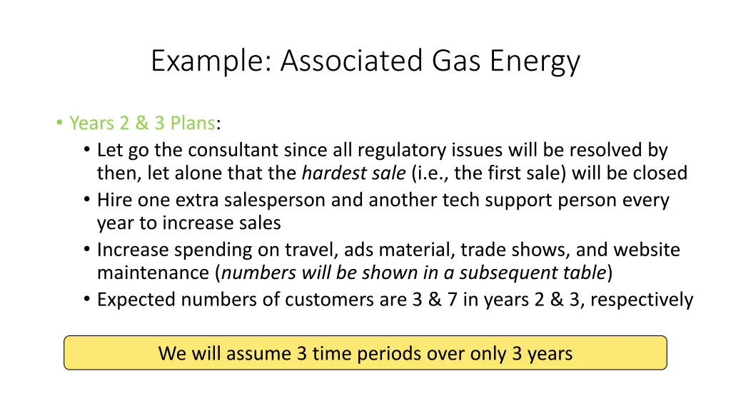 example associated gas energy 2