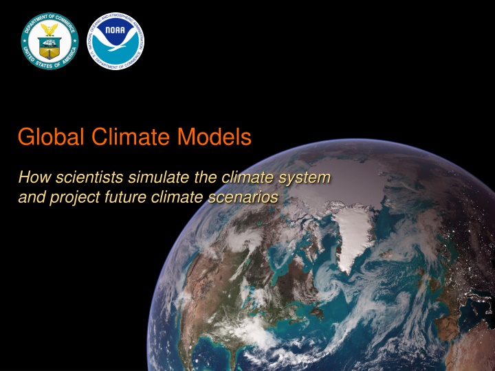 global climate models