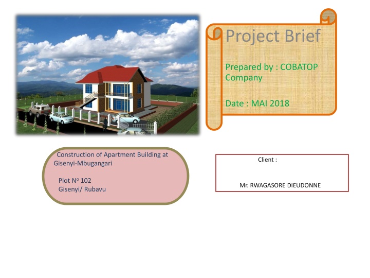 project brief