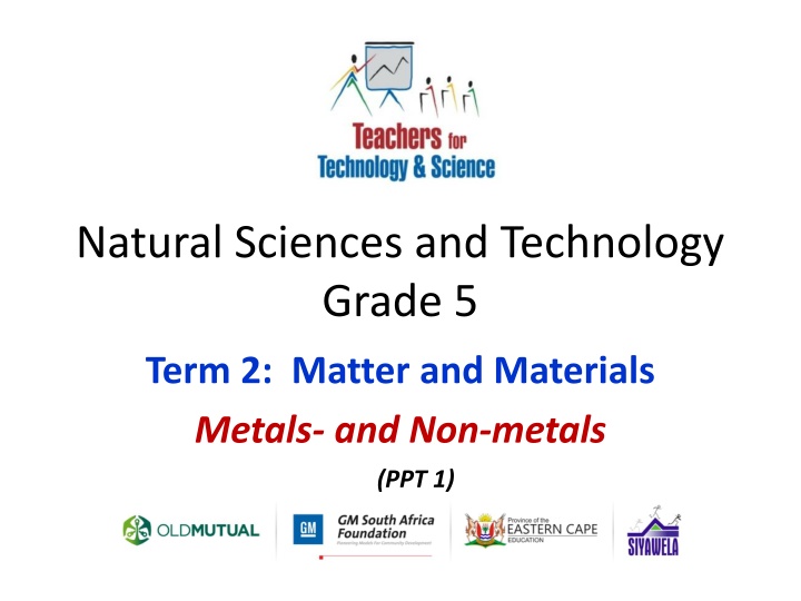 natural sciences and technology grade 5