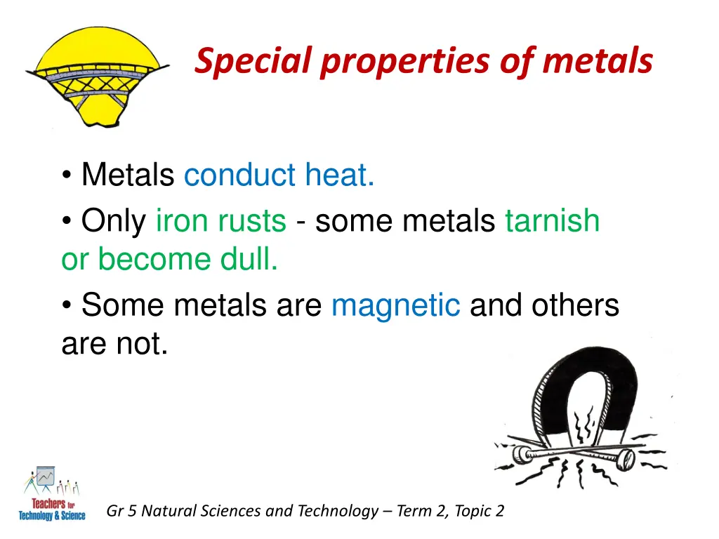 special properties of metals