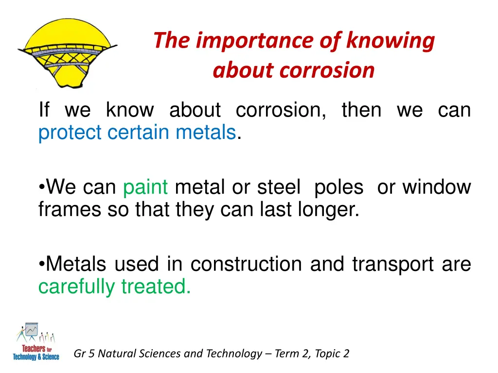 the importance of knowing about corrosion