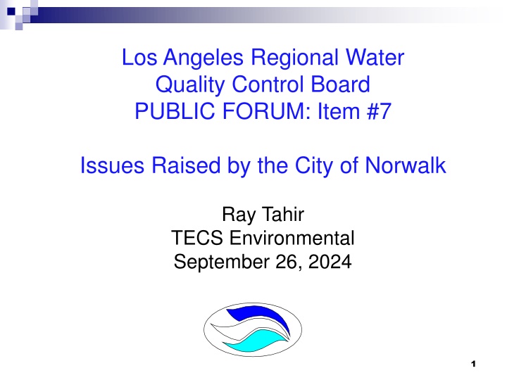 los angeles regional water quality control board