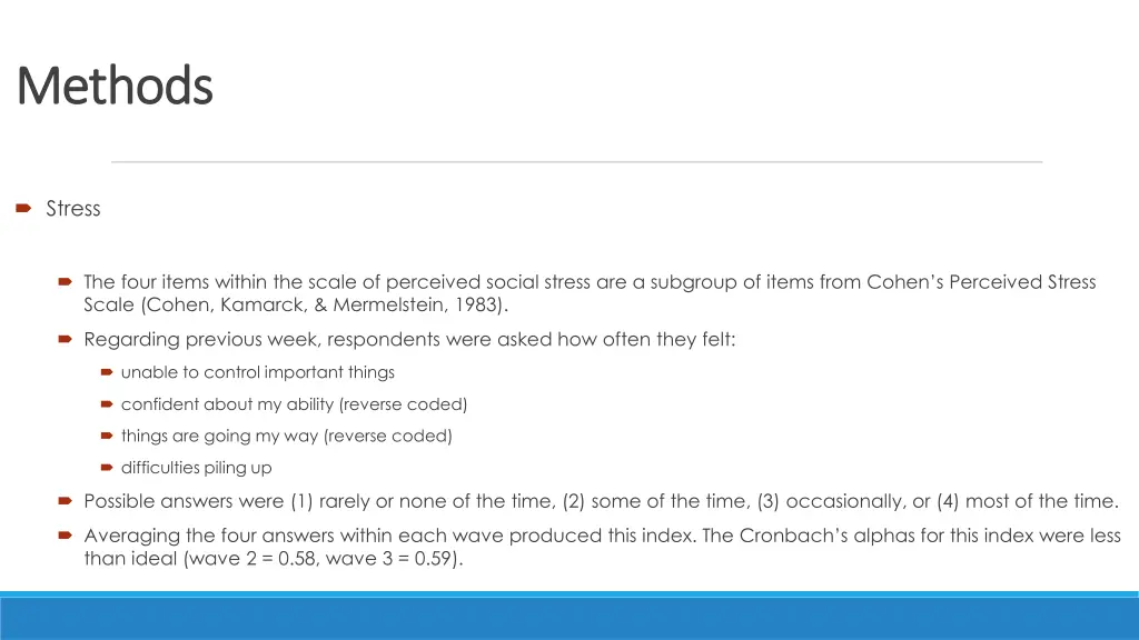 methods methods 3