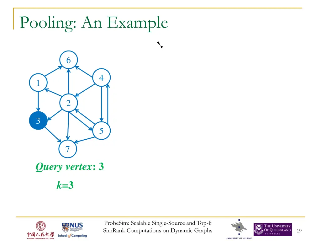 pooling an example