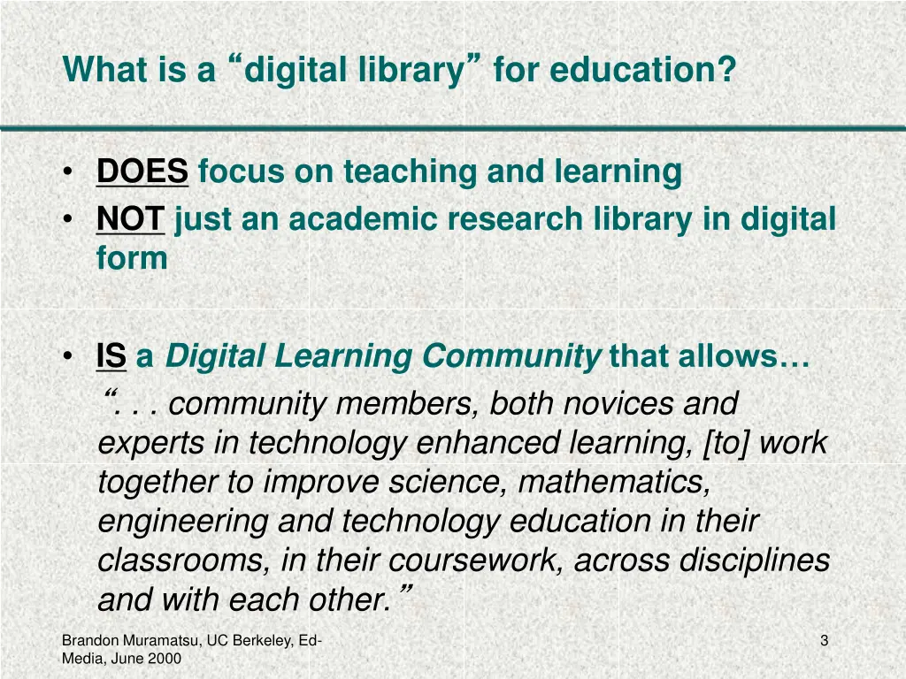 what is a digital library for education