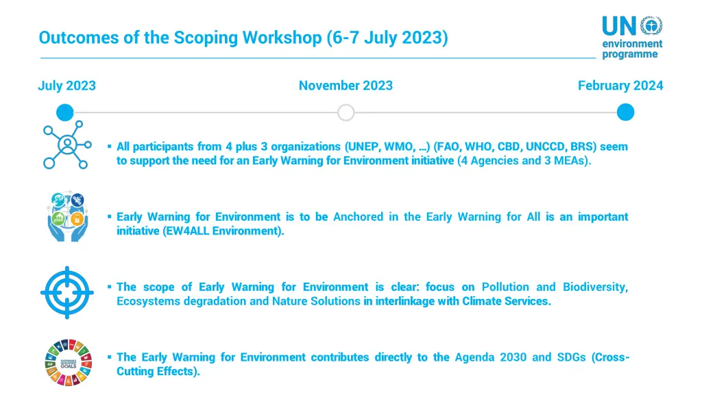 outcomes of the scoping workshop 6 7 july 2023