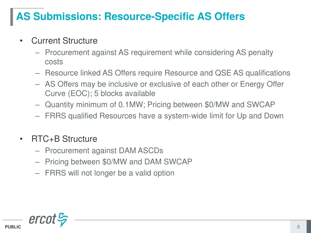 as submissions resource specific as offers
