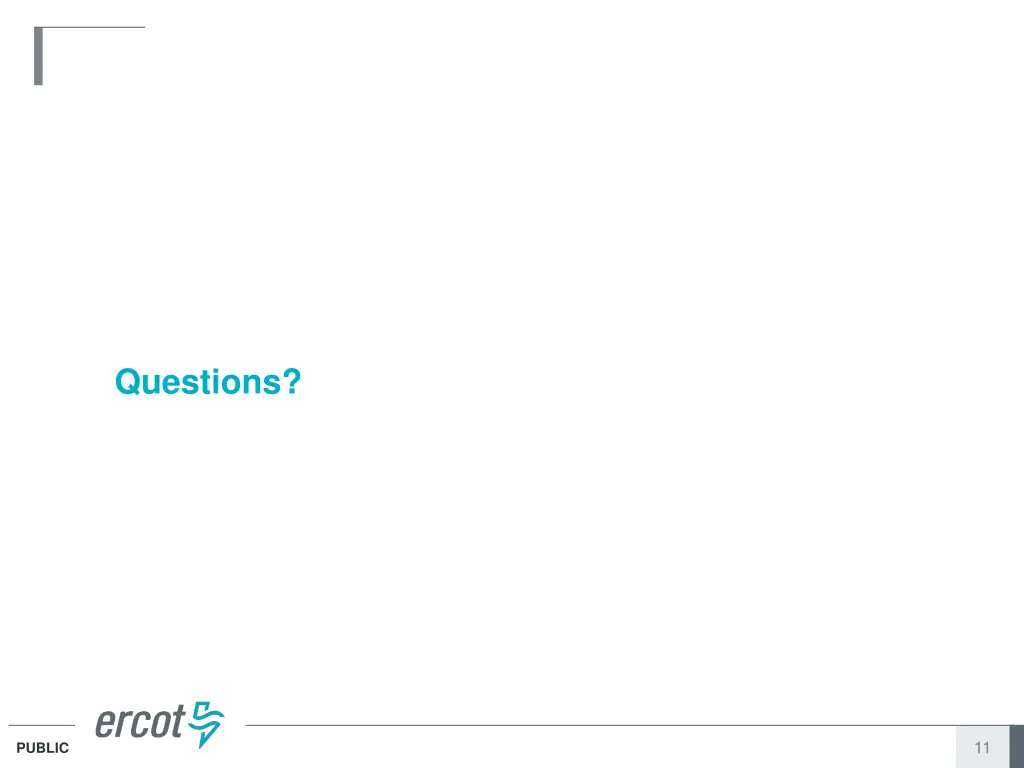 questions