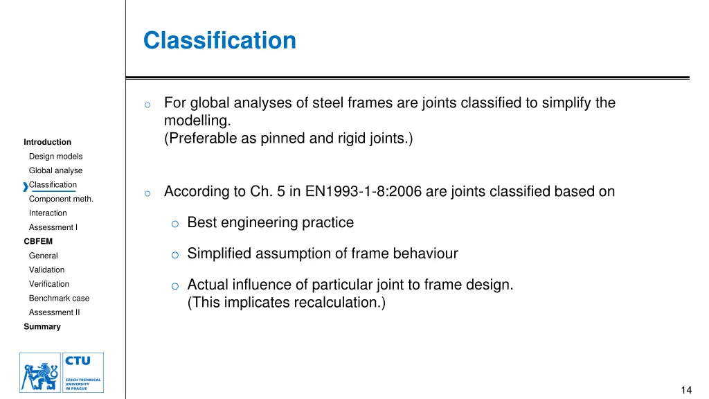 classification