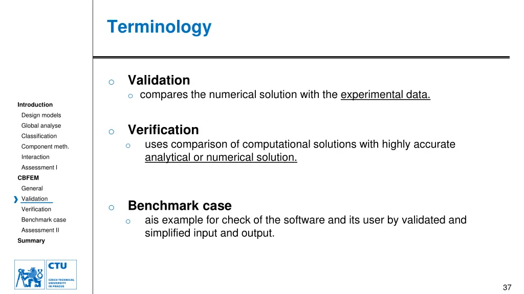terminology