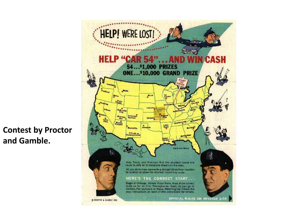 contest by proctor and gamble