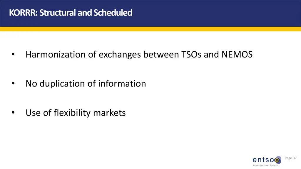 korrr structural and scheduled