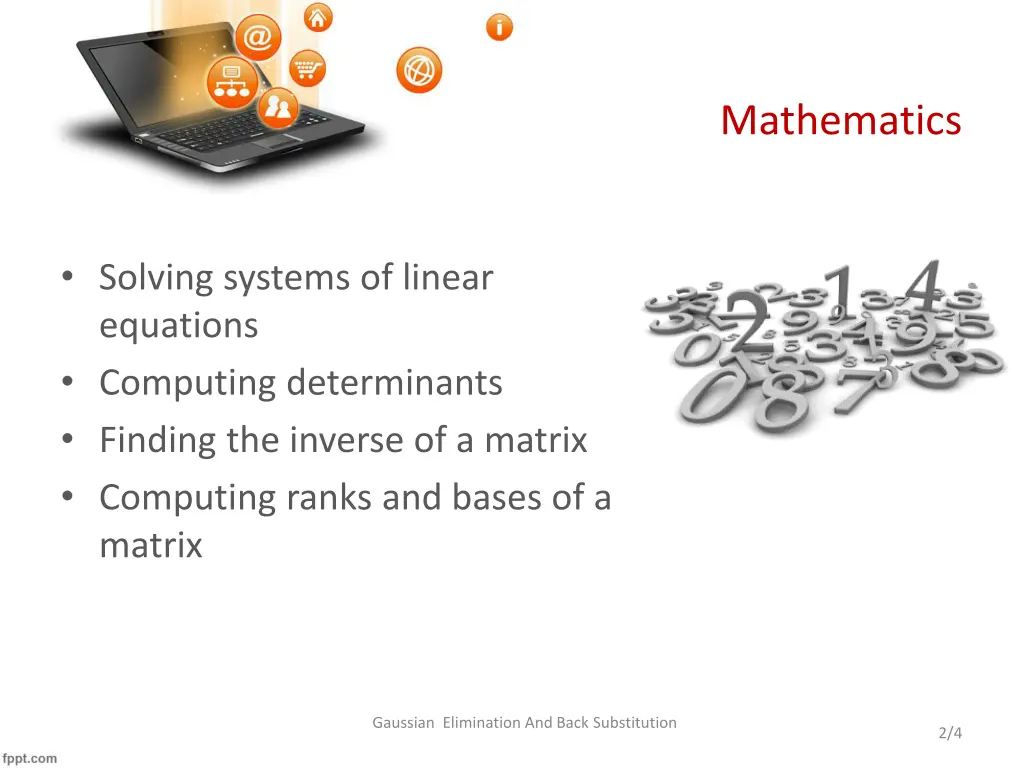mathematics