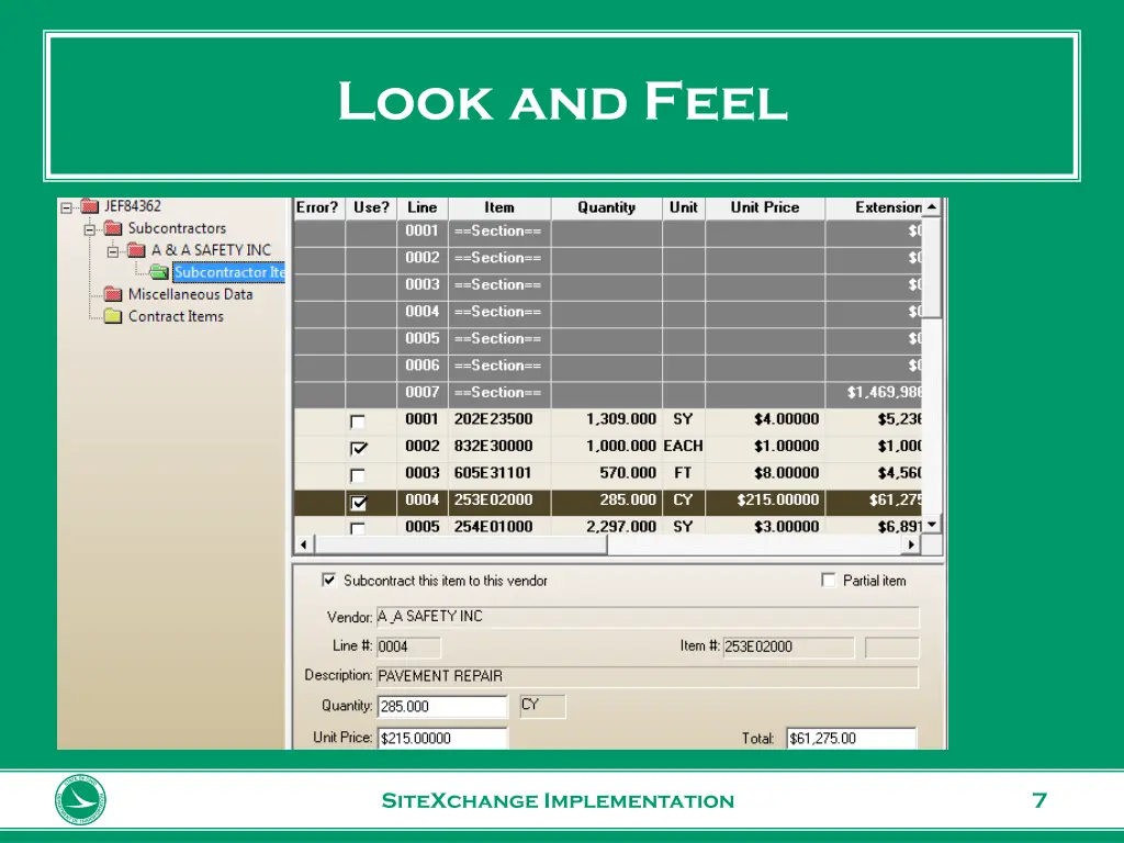 look and feel 2