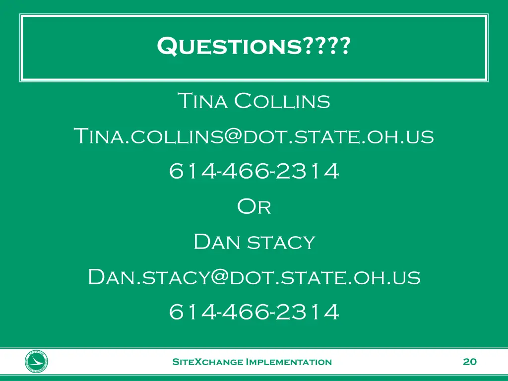 questions
