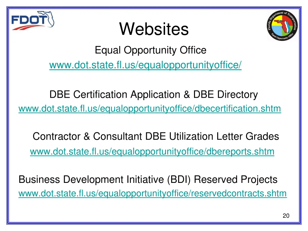 websites