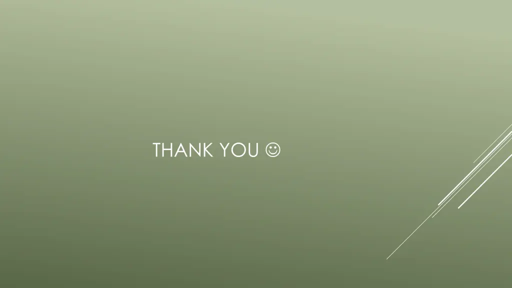 thank you