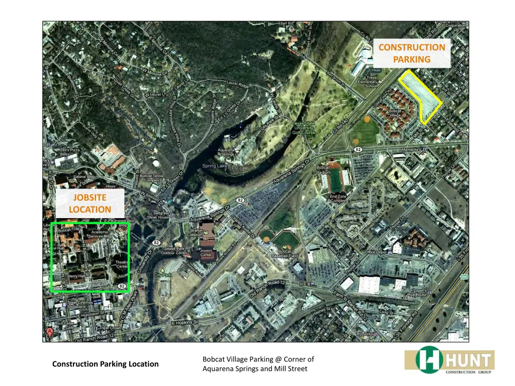 construction parking