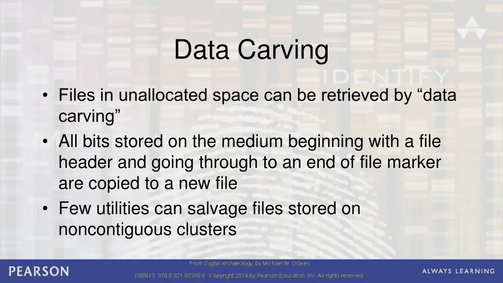 data carving