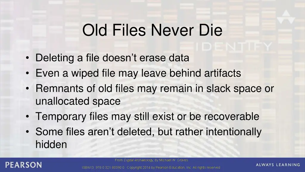 old files never die