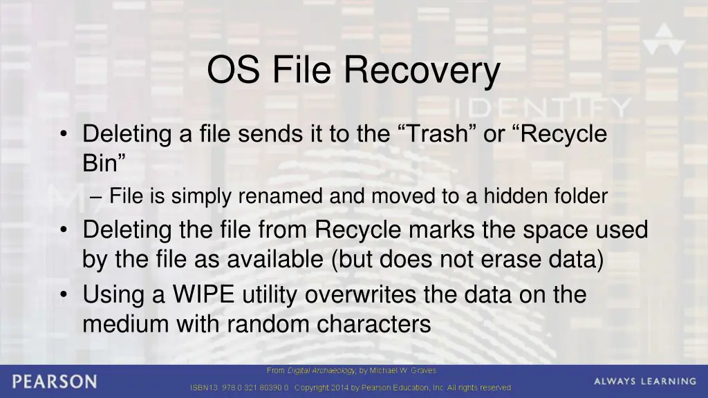 os file recovery