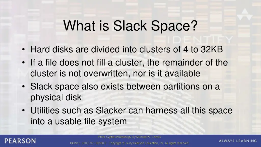 what is slack space