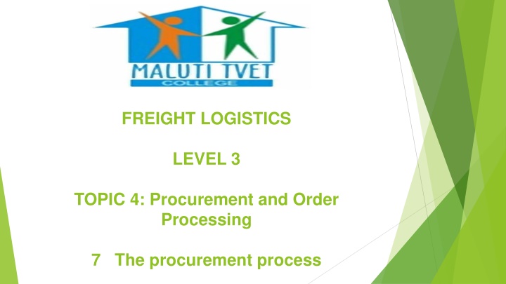 freight logistics