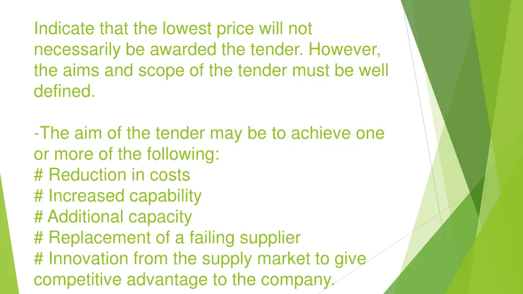 indicate that the lowest price will