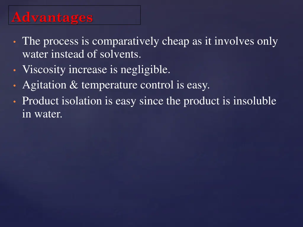 advantages 1