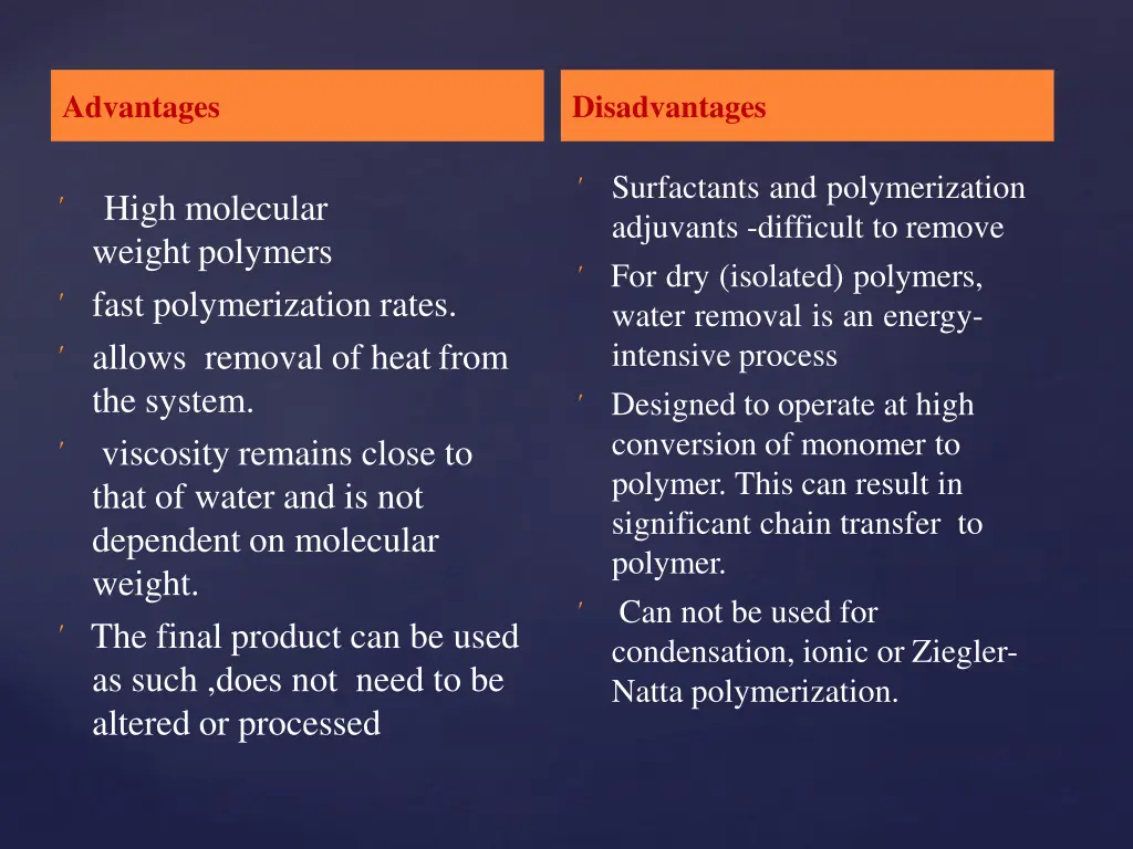 advantages 2