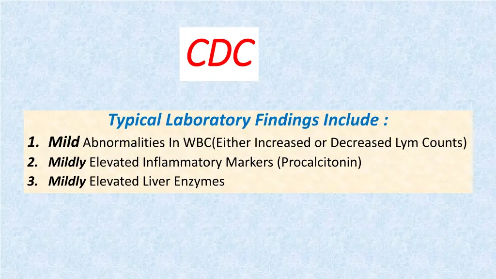cdc cdc