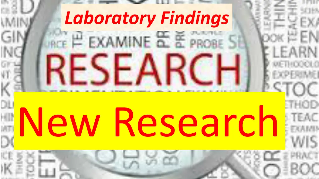 laboratory findings 2