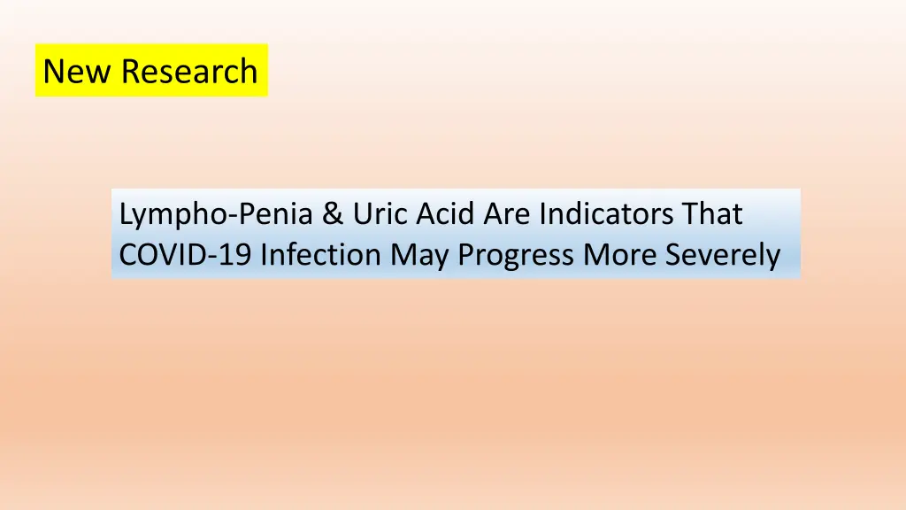 new research 2