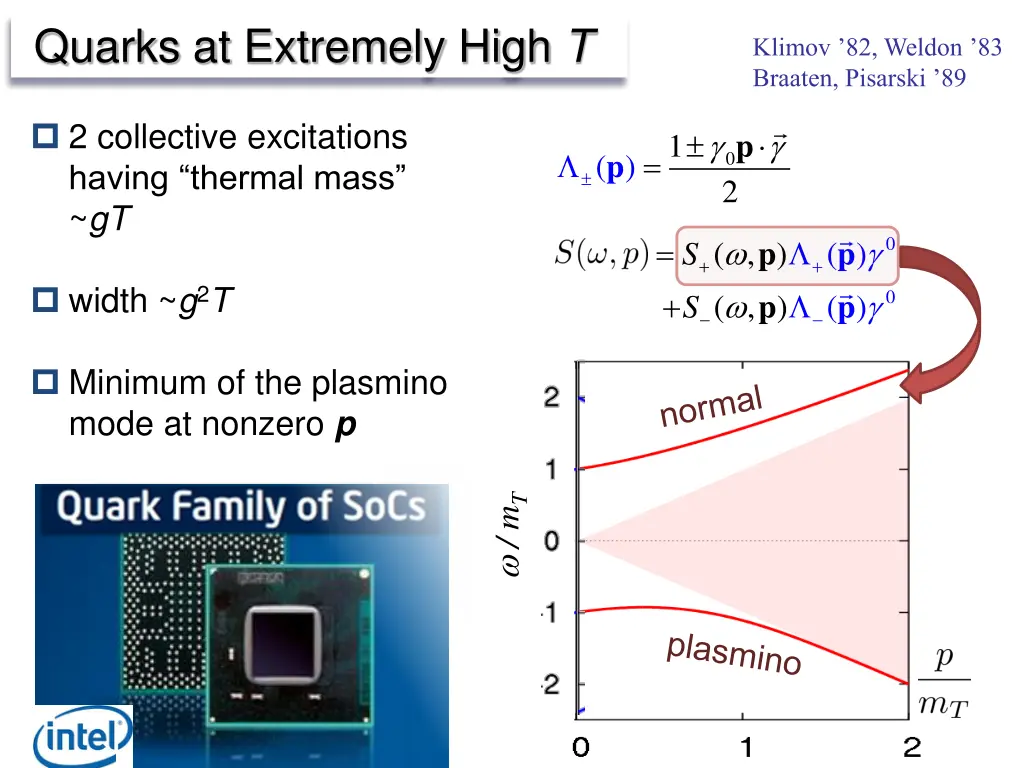 quarks at extremely high t 1