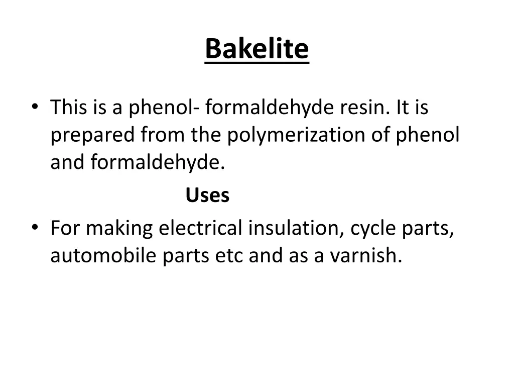 bakelite