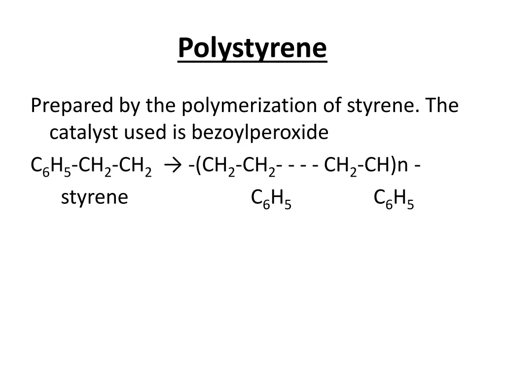 polystyrene