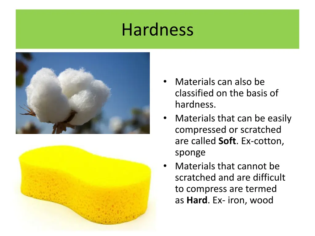 hardness