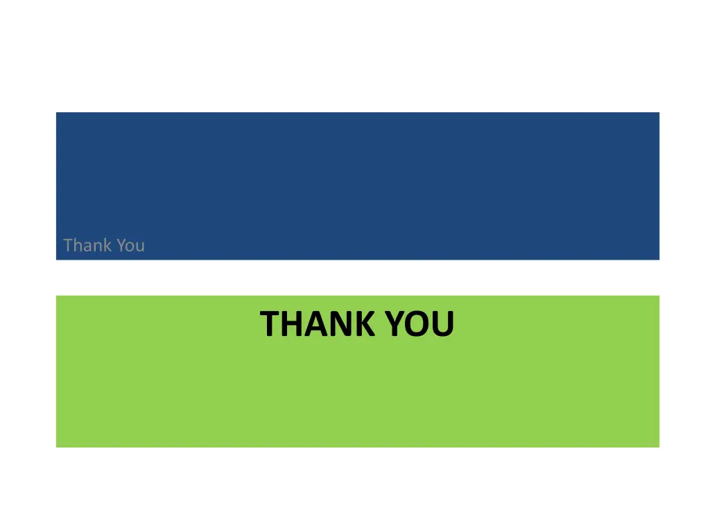 thank you