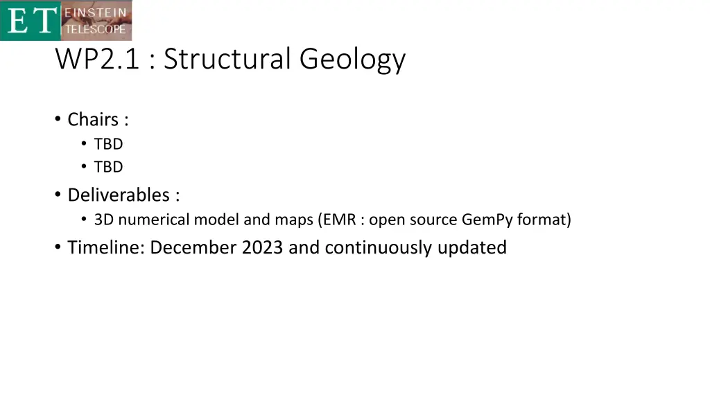 wp2 1 structural geology