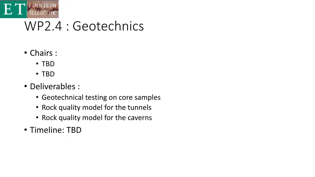wp2 4 geotechnics