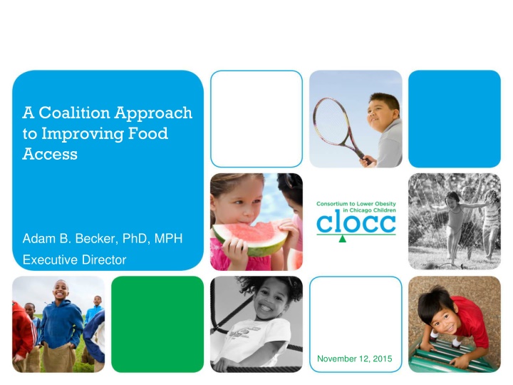 a coalition approach to improving food access