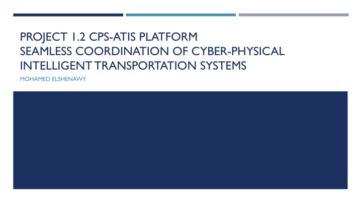 project 1 2 cps atis platform seamless