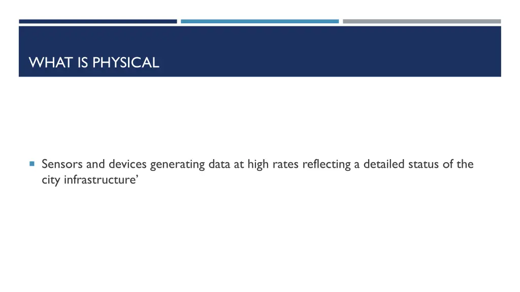 what is physical